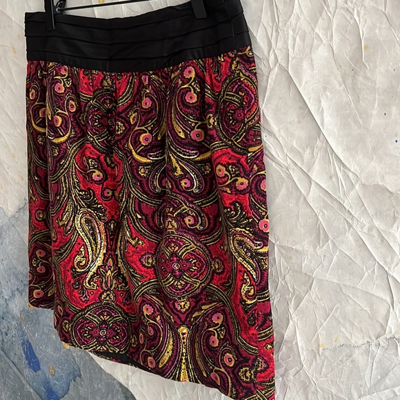 Anthropologie Cidra Paisley Skirt 8 - Picture 2 of 7
